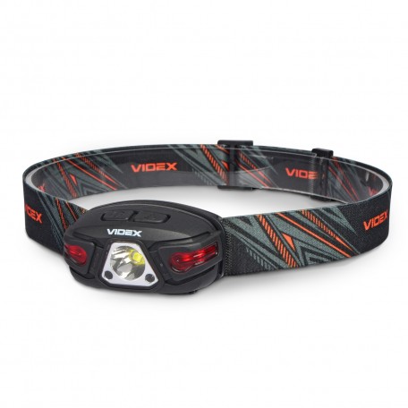 Світлодіодний налобний ліхтарик VIDEX VLF-H015, 330 Lm, 5000 K